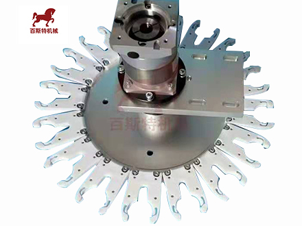 圓盤伺服(fu)固定刀庫